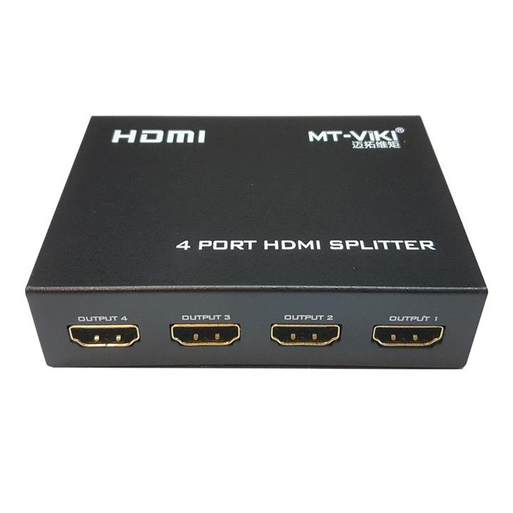 اسپلیتر 1 به 4 پورت HDMI –  برند MT-VIKI مدل SP144 باکیفیت 4K